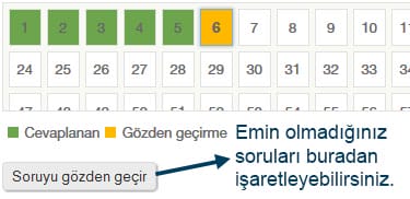 Ücretsiz dene 1 soruyu gozden gecir