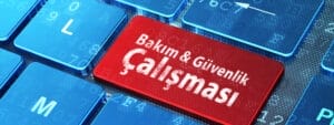 site bakim calismasi 1