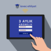 3 aylik abonelik