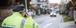 İsveç polisi bir hafta içinde aşırı hızdan binlerce kişiyi yakaladı