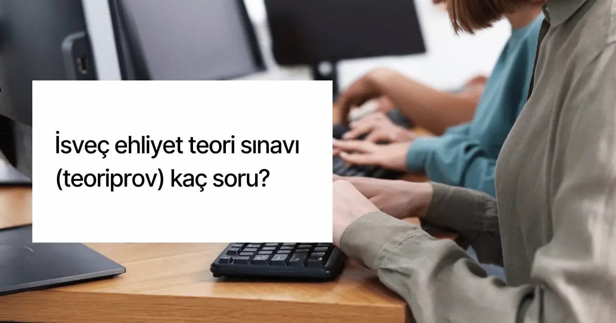 Teori Sınavı Kaç Soru
